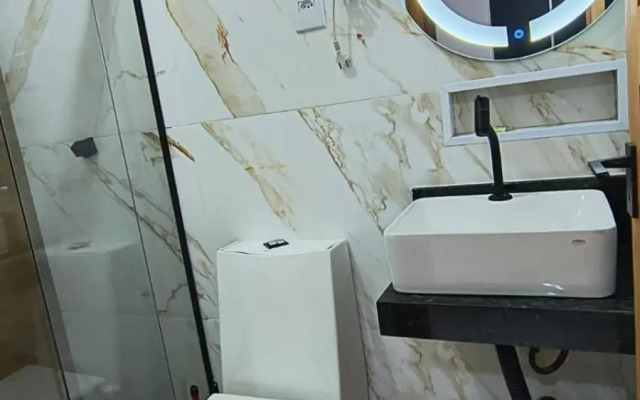 Apartamento Ubatuba - Praia grande - 260m da praia