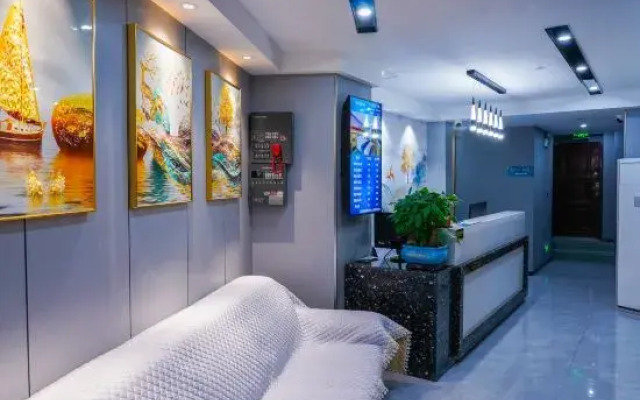 Yishang Intelligent Hotel (Wuhan Zuoling New Town)