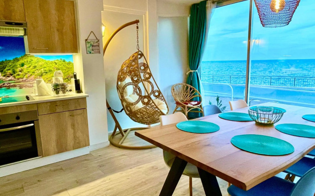 Magnifique appartement en front de mer, Caneylles