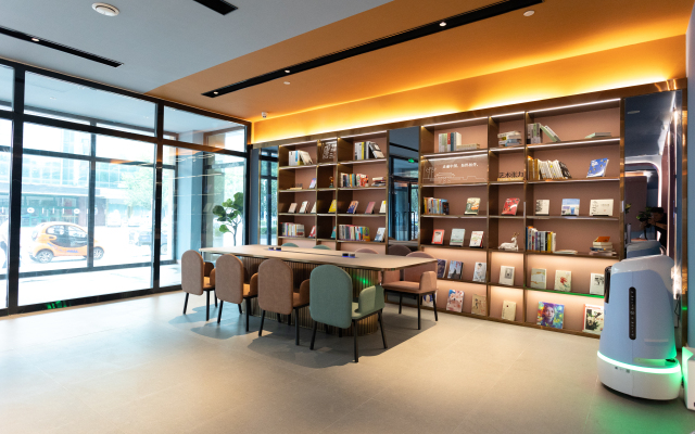 HanTing Hotel (Cangzhou Central Hospital Huabei Commercial Building)