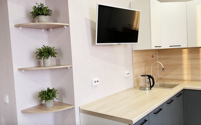 Apartments Comfortable Coziness on Tetsevskaya street, 4D