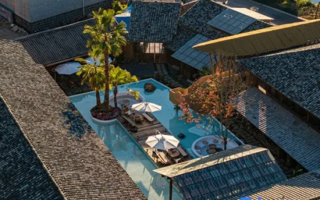 Yunnan Tengchong Beihai Granary Hot Spring Resort Hotel – Outside – Baoshan