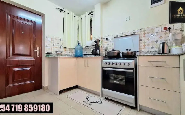 Immaculate 1-bed Apartment in Nairobi