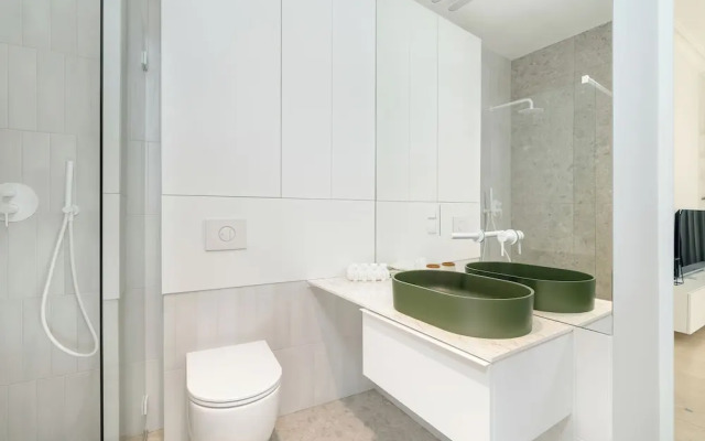 Stylish Apartment Zielona by Renters