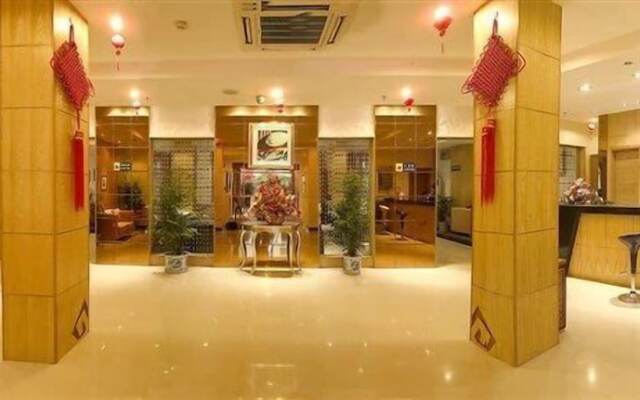 An-e Hotel Nanchong Wuxing Huayuan