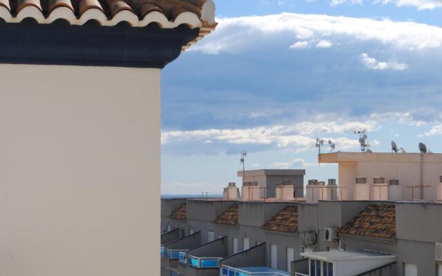 Casablanca Penthouse Apartment with private roof terrace 70m2