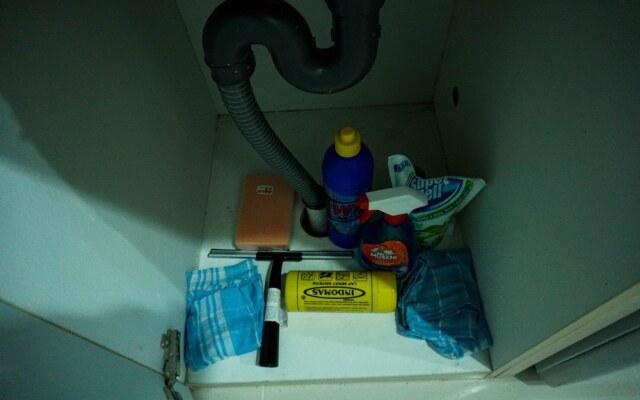 Modern with City View @ Studio Puri Mansion Apartment By Travelio