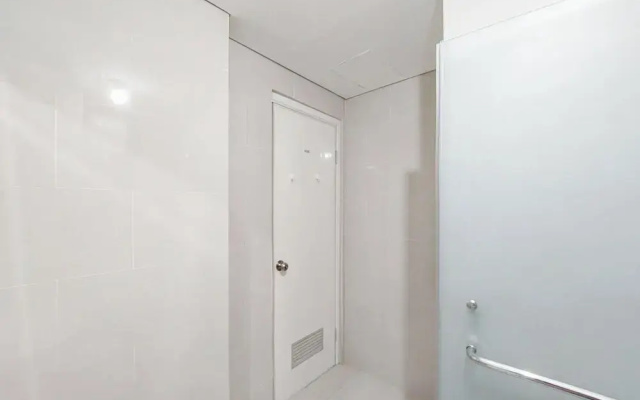 Homey And Compact 2Br Podomoro City Deli Medan Apartment