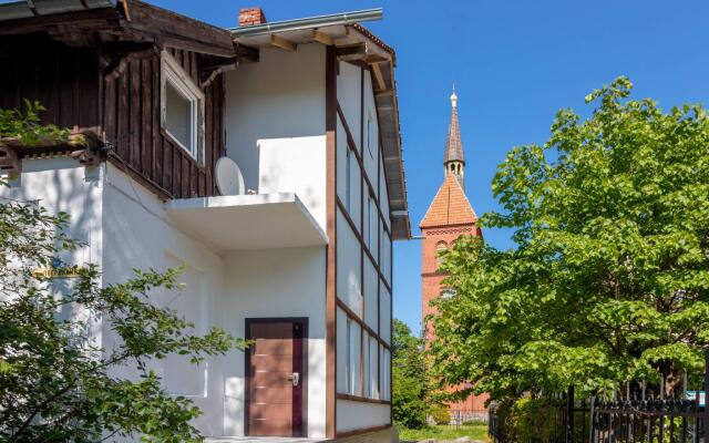 Apartments in an old German house on Pogranichnaya Street