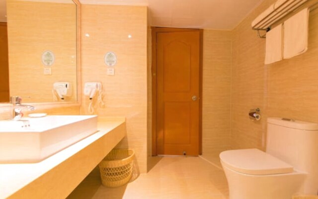 GreenTree Alliance Zhuhai Jidajiuzhou Port Hotel