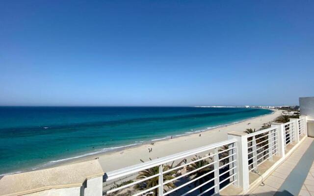 Appartement vue sur mer Penthouse 3 chambre