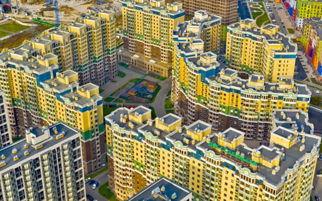 Апартаменты на улице Вороницина 18 корпус 1