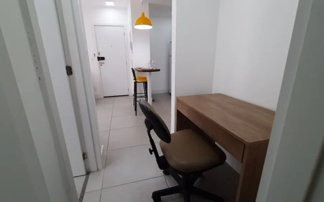 Seu merecido lar no centro carioca