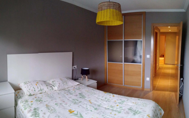 Apartamento con piscina en Foz