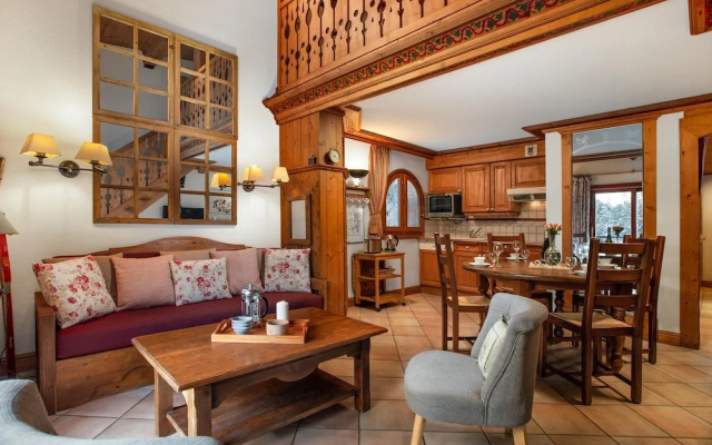 R Sidence Le Cristal - Mont Blanc 18