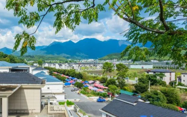 Fushe Mountain Lodge – Outside – Pingxiang