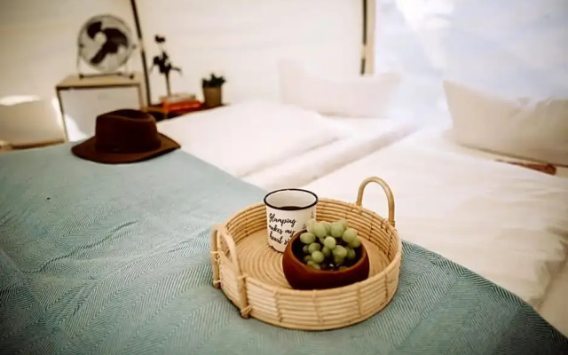 raus und gut Glamping am Gräbendorfer See