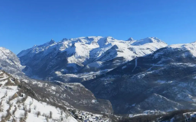 Appartement Auris, 1 pièce, 4 personnes - FR-1-297-60