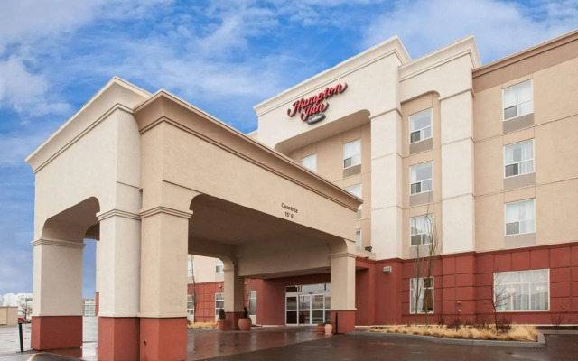 Hampton Inn by Hilton Edmonton/South, Alberta, Canada