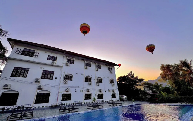 Jungle Backpackers View