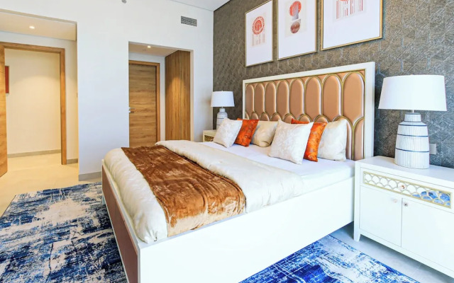 Spacious 2BR Apt Maids Elegance