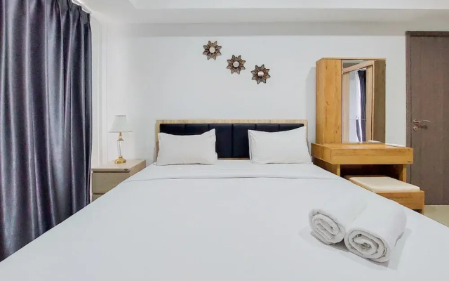 Spacious and Comfortable 2BR Tamansari Bintaro Mansion Apartment