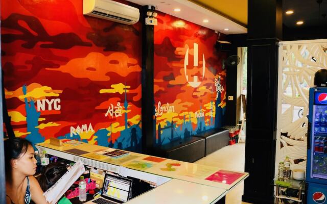 Hideout Hostels Asia Saigon