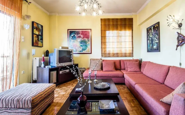 Superb view apartment next to Metro