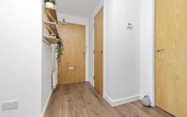 JOIVY Stunning 2-Bed Flat W/ Free Parking