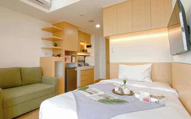 Restful And Tidy Studio At Pollux Chadstone Apartment