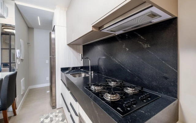 Apt w/ Swimming Pool 6min From Jurere Beach Jpr217