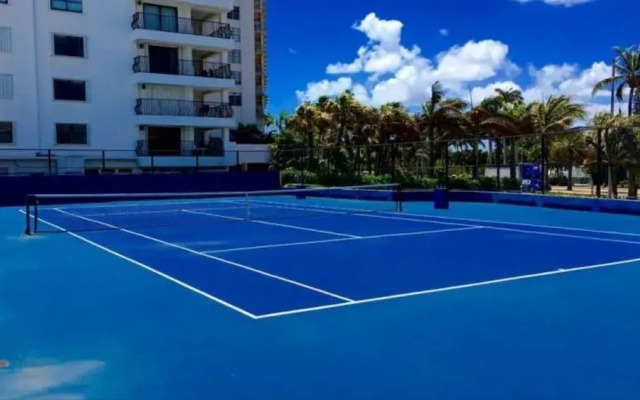 Miami Beach Castle by the Ocean