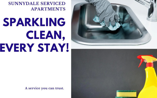 Sunnydale Serviced Apartments - Central location, with allocated parking