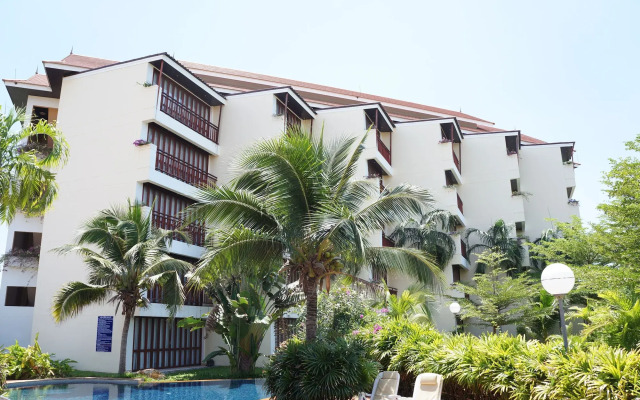 The Royal Tropical Beach at VIP Chain Resort