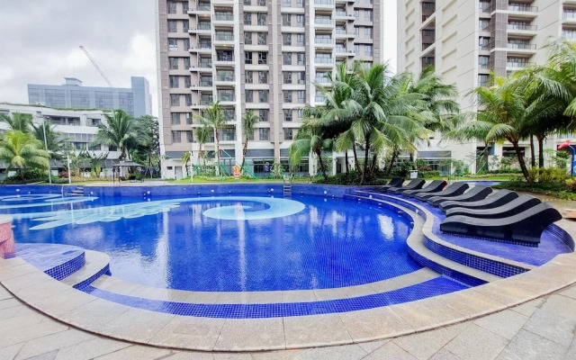 Spacious and Simple 3BR Sky House BSD Apartment
