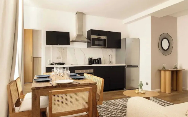 Modern Apartment 2br/6p - Val-de-grace