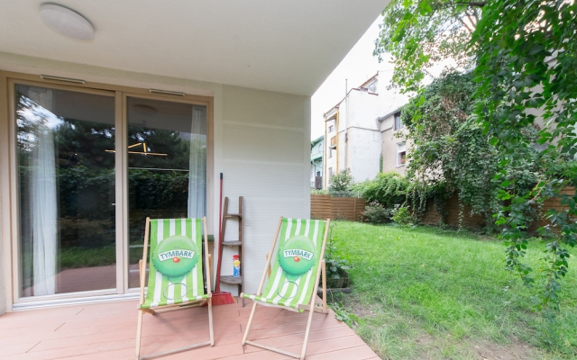 PRIVATE GARDEN IN CITY CENTER p4you pl