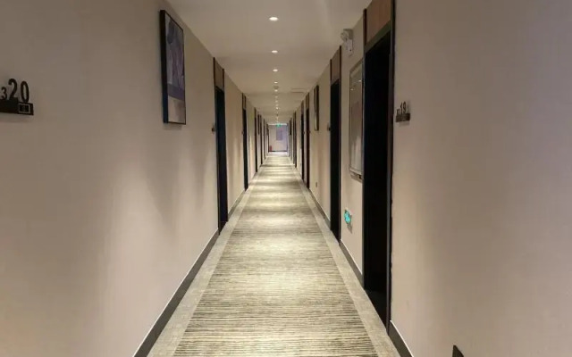 GreenTree Inn Express Shandong Jinin Jiaxiang Railway Station