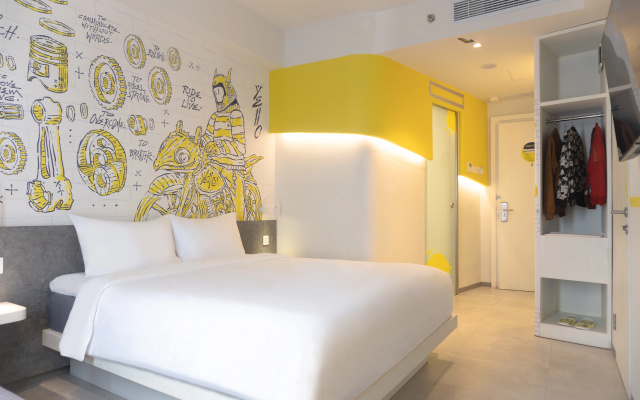 YELLO Hotel Jambi – Guest Rooms – Jambi