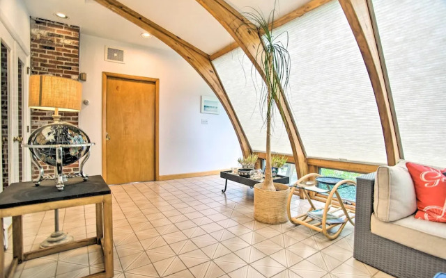 Falmouth Retreat w/ Deck & Grill, Walk to Beaches!