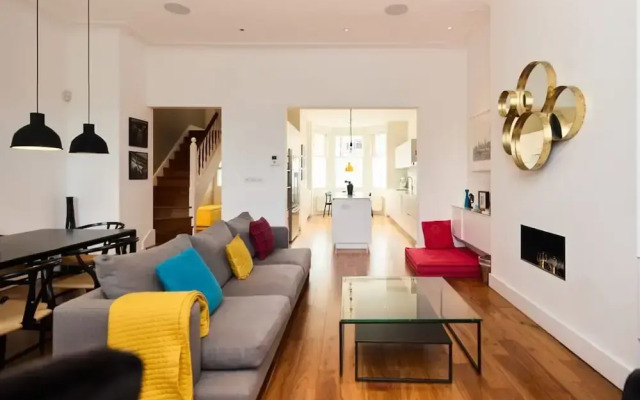 The Clapham Crib - Spacious 4bdr House With Patio