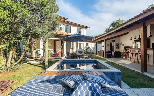 Bz06 Casa com Piscina a 200M da praia