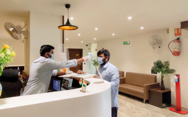 OYO 16604 Hotel Sparsh Inn