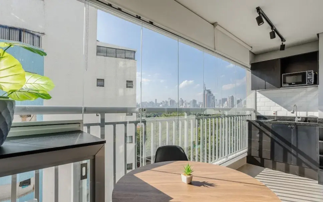 Apt w/ Gourmet Balcony 190m From the Metro Wal0714 - Apartment in เซาเปาลู - Photo 5