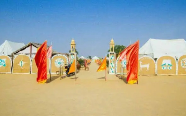 Sky Blue Desert Camp Jaisalmer