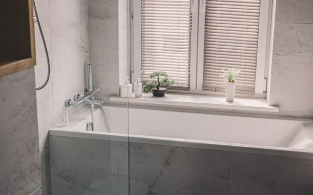 Terra - Pi kny Apartament z Widokiem na Rzek Mot aw