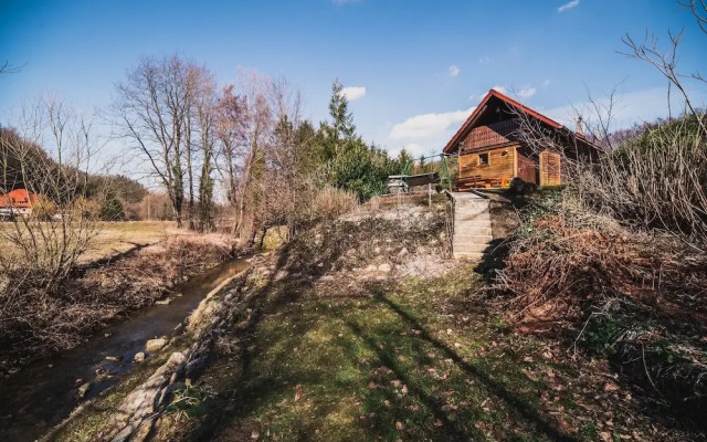 Wooden Cabin Žurej With Hot Tub