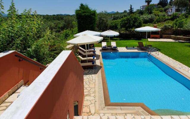 "deluxe Villa Rose With Private Pool"