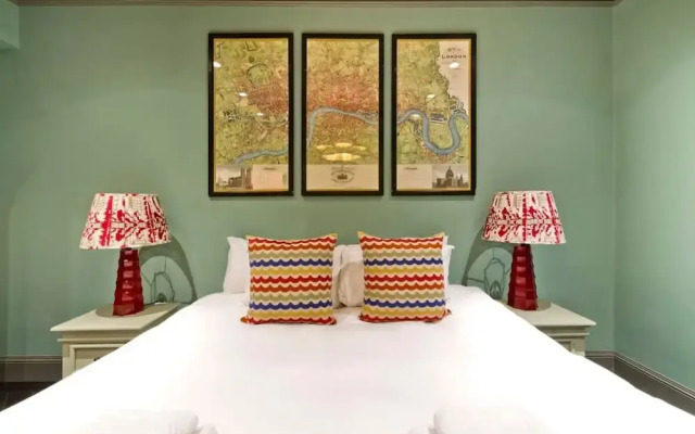 Long Stay Discounts - 3 Bed Kensington Garden Flat
