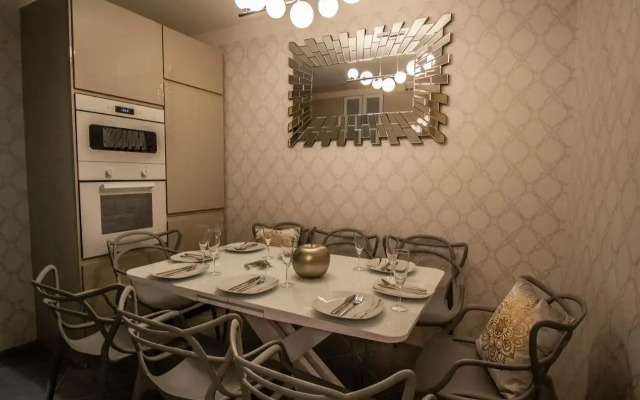 Pastel Art Deco 3BDR Ruterra Apt